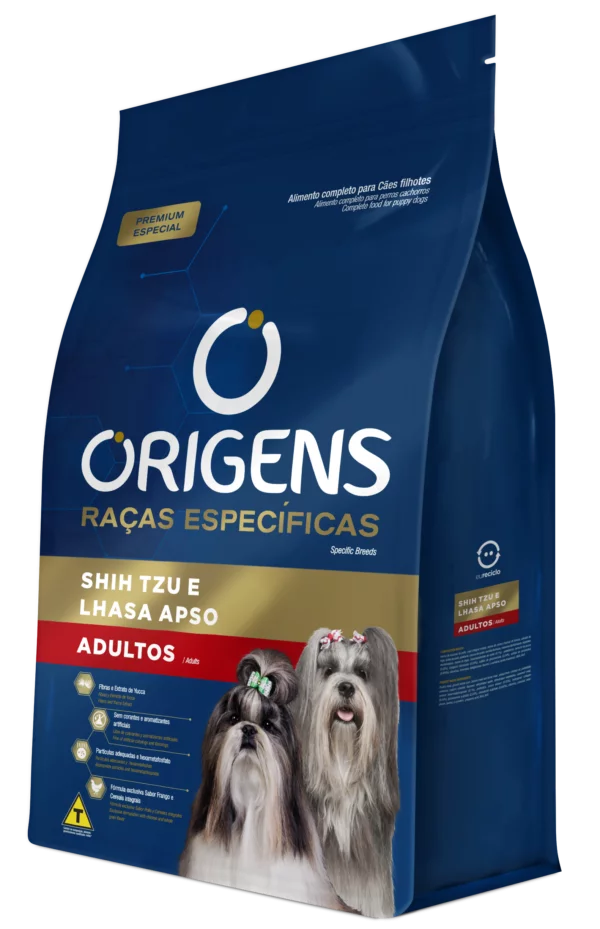Origens Premium Especial Raças Específicas Cães Adultos Shih Tzu e Lhasa Apso - Image 2