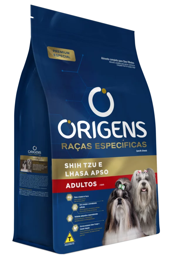 Origens Premium Especial Raças Específicas Cães Adultos Shih Tzu e Lhasa Apso - Image 3