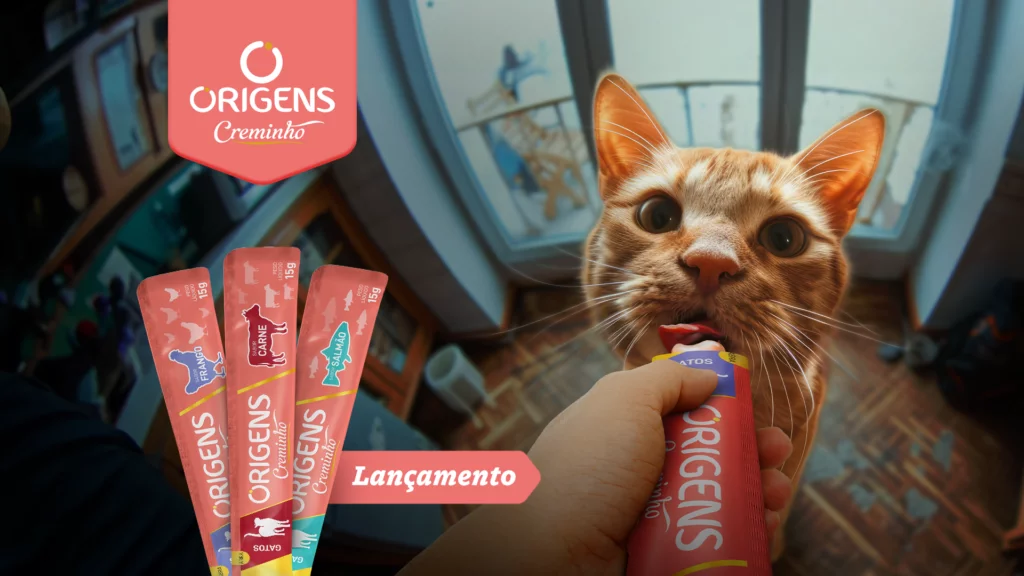 Lançamento Origens Creminho