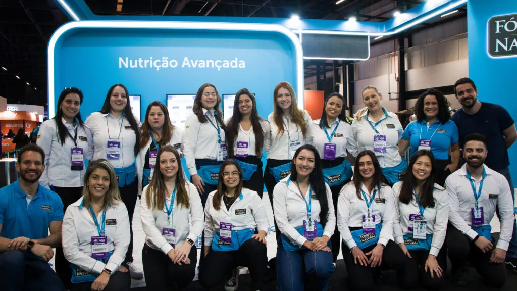 Colaboradores da Fórmula Natural na PET VET